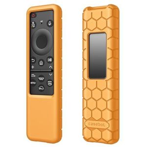 Fintie Beschermhoesje voor Samsung Solar Cell Remote TM2560E TM2360E TM2360F TM2361F TM2361E BN59-01480A BN59-01455A BN59-01436A BN59-01432A, lichte siliconen hoes, antislip, schokbestendig