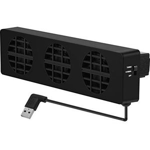 Externe ventilator voor Switch, USB 5 V-ventilatorstandaard Dock Cooler Holder Bracket + 3 ventilatoren voor Switch NS-console