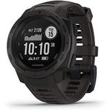 GARMIN Instinct, Health Smartwatch, GPS, Outdoor Horloge, Waterdicht, Sport & Fitness Functies, Hartslagmeter