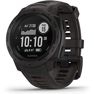 GARMIN Instinct, Health Smartwatch, GPS, Outdoor Horloge, Waterdicht, Sport & Fitness Functies, Hartslagmeter