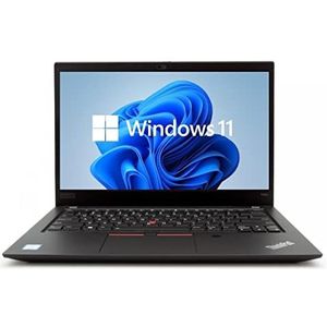 Lenovo ThinkPad T490s Laptop | 14 inch | 1920 x 1080 | Intel Core i7-8665U | 16 GB DDR4 RAM | 512 GB NVMe | DE-QWERTZ | Windows 11 Pro | 1 jaar garantie | (gereviseerd)