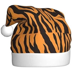 MYGANN Oranje Tijger Luipaard (1) Unisex Kerst Hoed Voor Thema Party Kerst Nieuwjaar Decoratie Kostuum Accessoire
