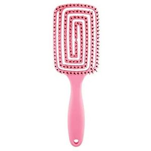 DieffematicSZ kam Hair Brush Scalp Massage Nylon Wet Curl Professional Hairdressing