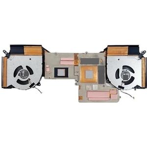 5H40S20294 Thermische module CPU GPU koellichaam ventilator 10V voor Legion 7-16ACHg6 82N6