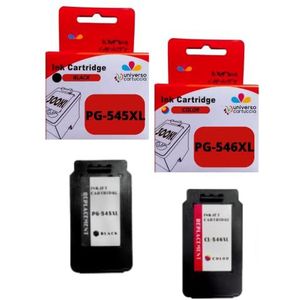 Canon PG-545XL/CL-546XL Value Pack