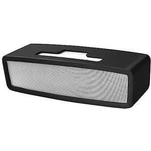 Soundlink Mini Case, zachte reisdraagtas, siliconen beschermhoes voor Bose Soundlink Mini 2/ Mini draadloze Bluetooth-luidspreker (zwart)
