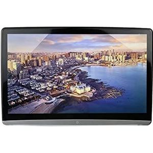 Draagbare dvd-speler voor videospelers op hoofdsteunen in auto's 4K Auto Hoofdsteun Monitor Multifunctionele Tablet Touch Screen 1080P Display Auto Achterbank Videospeler HDMI met HD-roterend scherm