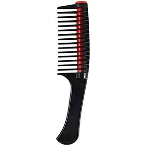 DieffematicSZ kam Hair Brush Handle NaturalHair Brushes Fluffy Comb Fashion Hairstyle Design Tool Professional Hair Brush