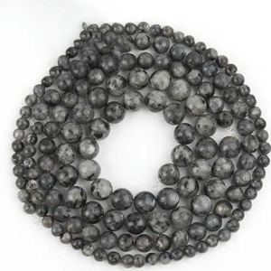 Natuurlijke grijze labradoriet facetgeslepen losse stenen kralen rond hart onregelmatig mat voor DIY maken armband ketting sieraden charme-type1-6