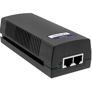 BV-Tech POE-I100 enkele poort 19W PoE injector (zwart)