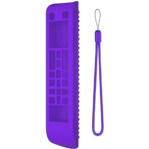 Siliconen beschermhoes Anti-Slip Beschermhoes Shockproof Beschermende Controller Sleeve Skin met Lanyard, voor Samsung Smart TV Afstandsbediening BN59-01315A 01315B