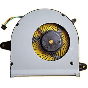 Laptop CPU koelventilator Voor For ASUS For Pro Essential PU403UA PU403UF Zwart