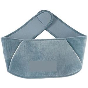 DieffematicRSD Warmwaterkruik Heetwaterkruikhoezen Warm pluche zakje Heetwaterzakhoes Tailleriem Universele warme hoes (Color : Blue)