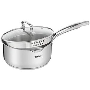 Tefal Duetto+ G7192255 braadpan rond, roestvrij staal