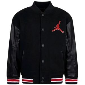 Jordan - Bomber Jack - Zwart - Varsity - Winterjassen
