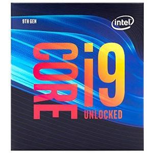 Intel Core i9-9900K Desktop Processor 8 Cores tot 5,0 GHz Ontgrendeld LGA1151 300 Serie 95W (BX806849900K)