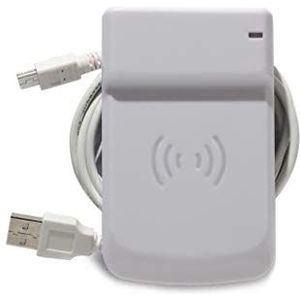 Plug en Play EMID NFC Kaartlezer 125khz 13.56mhz 7byte 4byte Regelbare 4byte