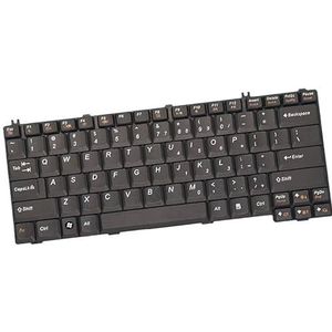 Toetsenbord voor LENOVO N100 N200 N500 G530 V100 F31 Y330 C466 C467 N220 14001 14002 E23 E42 Y510 E41 US/RU laptoptoetsenbord ZWART(RU Black New)