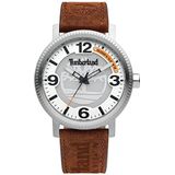 Timberland Heren analoog kwarts horloge met lederen armband TDWGA2101502