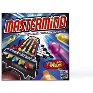 Hasbro Mastermind - Gezelschapsspel voor 2-5 spelers vanaf 8 jaar