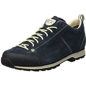 Dolomite Zapato Cinquantaquattro Low Sneakers voor heren, Blauwwit koord, 42 EU