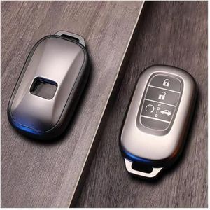 Sleutelbehuizing houder Tpu Autosleutel Case Volledige Cover Shell Voor Civic Voor Accord HR-V CR-V Crv 2022 2023 Auto Shell Fob Houder Auto Accessoires Sleutelbehuizing(N only Case)