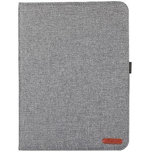 Tabletbescherming Compatibel met OnePlus Pad 11,6 inch 2023, Flip Fold Stand Case Beschermende stof Print Cover met Auto Wake Sleep met kaartsleuven tabletaccessoire(Color:Szary)