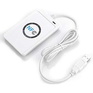 NFC RFID Reader, ACR122U contactloze Smart Reader en Writer SDK 5xMifare IC-kaart
