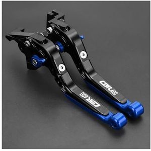 Voor Honda CBR400 NC17 NC19 NC22 NC23 NC29 NC30 NC31 Alle Jaar Motorfiets Verstelbare Rem Koppeling Hevels Stuur Grips Ends (Design WW)