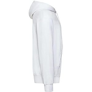 Fruit of the Loom - FO 62-208-0 - Sweatshirt met Capuchon - Wit