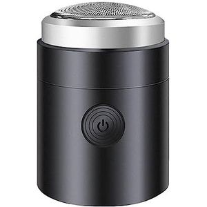 Reis Elektrisch Scheerapparaat Oplaadbaar, Elektrische Scheerapparaten Voor Mannen, Zakformaat USB Oplaadbaar, wasbaar, nat droog scheermes voor korte harde baard Ximan