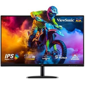 ViewSonic Monitor VA2718-SH 27""IPS 1920x1080 HDMI VGA 5ms zwart
