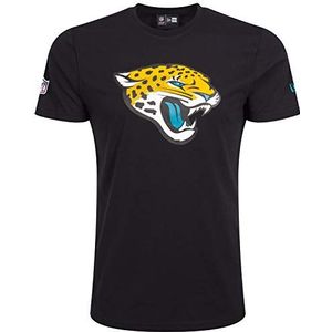 New Era - T-shirt - Jacksonville Jaguars - 100% Katoen - Authentiek NFL Ontwerp