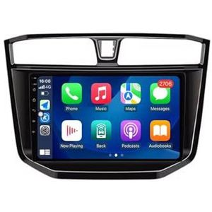 Android 14 Autoradio 9 inch touchscreen voor Maxus LDV T70 T60 MG Extender 2019-2022 Autoradio Navigatie met Carplay met GPS navigatie Bluetooth FM USB Steering Wheel Control(X8 8G+128G)