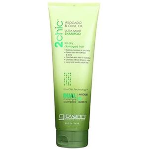 Giovanni 2/C Avocado/Olive Oil Shampoo 8,5Oz. Tube