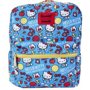 Hello Kitty by Loungefly sac à dos Mini 50th Anniversary AOP