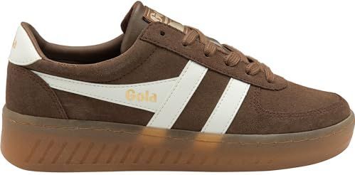 Gola - Grandslam - Suede Trainer - Marineblauw - Dames