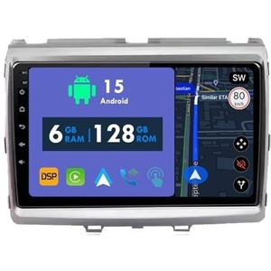 RoverOne Autoradio GPS voor Mazda 8 Mazda8 MPV 2006-2016 Carplay Android Auto Stereo Hoofdeenheid Bluetooth WiFi Radio Speler Sat Navigatie