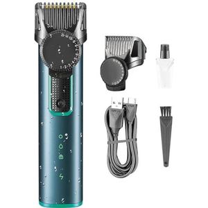 Tondeuses voor mannen, mannen tondeuse professionele tondeuse IPX5 waterdichte haarsnijmachine 0mm snijden kapper tondeuse voor mannen