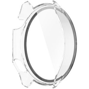 Smartwatch Covers Shell Case met Glas Film voor Horloge 3 Screen Protector Film Covers Krasbestendige Case