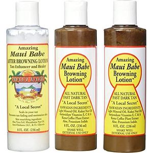 Maui Babe Tan Pack