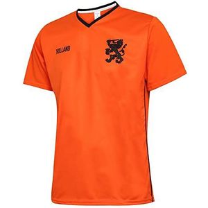 Nederlands Elftal Shirt - Voetbalshirt - Oranje - Kind en Volwassenen - Maat 152