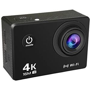 Actiecamera, 4k Sports Camera Wifi Outdoor Riding Waterproof Sports DV Afstandsbediening camera