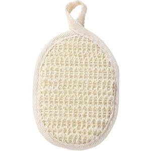 Exfoliatings Loofah Spons Pads Gezichtsbehandelingen Lichaam Bad Douche Pad Scrubber Borstel voor