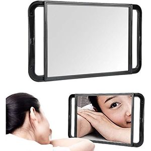 Handspiegel Handspiegel Handbediende Spiegel Highdensity voor Barbeshop voor Huis