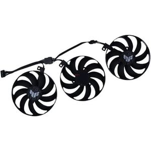 3 stuks/set CF9010U12S, videokaartventilator GPU-koeler voor ASUS TUF RTX 3080 V2 voor GAMING OC voor 3080Ti voor