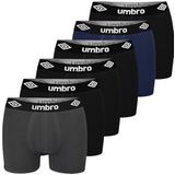 UMBRO Boxershorts  gemengde kleuren