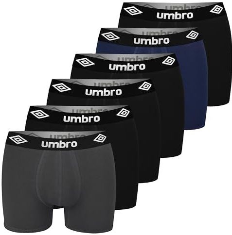 UMBRO Boxershorts  gemengde kleuren