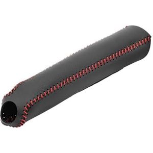 Auto handrem mouw Auto Handrem Cover Beschermhoes Voor Peugeot 206 207 208 306 307 308 106 107 108 2008 3008(ROOD)