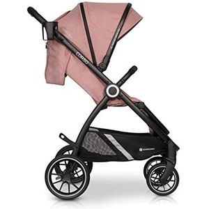 Buggy Opvouwbare ligpositie boodschappenmand Corso by SaintBaby Rose 05